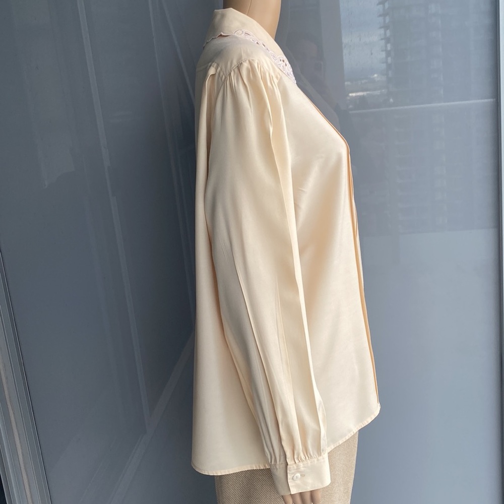 Vintage Cream  Shirt - Picture 6 of 14